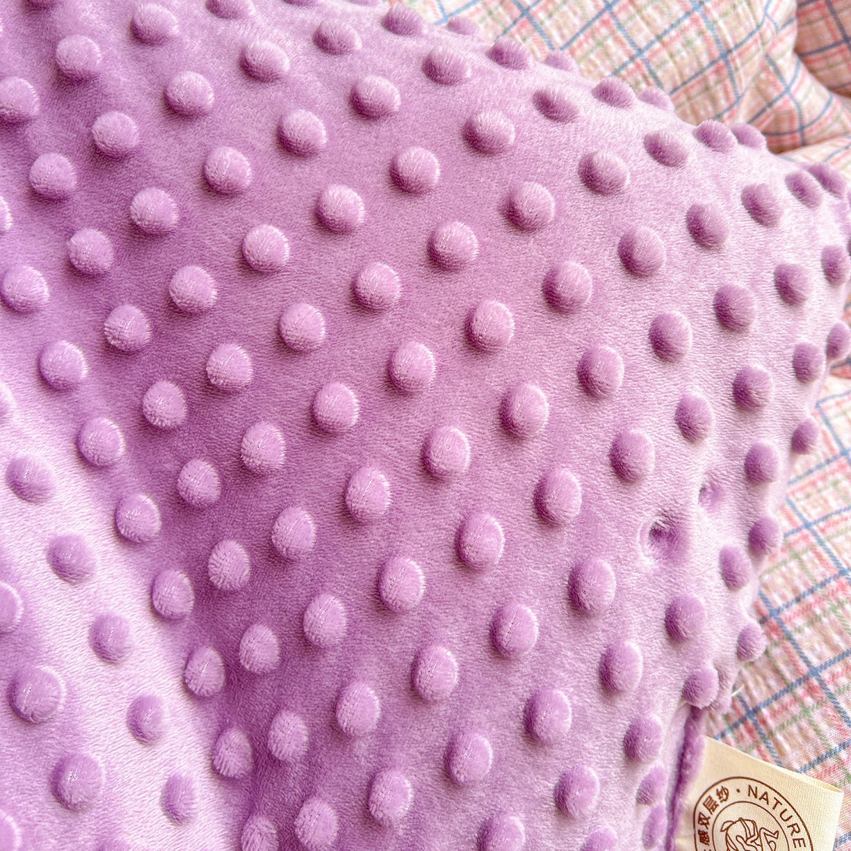 91家纺网 家纺一手货源 找家纺 （总）优选 2025新款木棉双层纱ins少女心可爱加厚豆豆冬被四件套床盖三件套暖梦小红书推荐