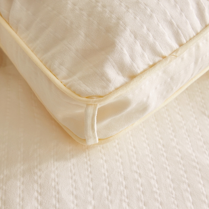 91家纺网 家纺一手货源 找家纺 森璐家纺 2025新款无染水洗棉大豆被被子被芯 无染-白色