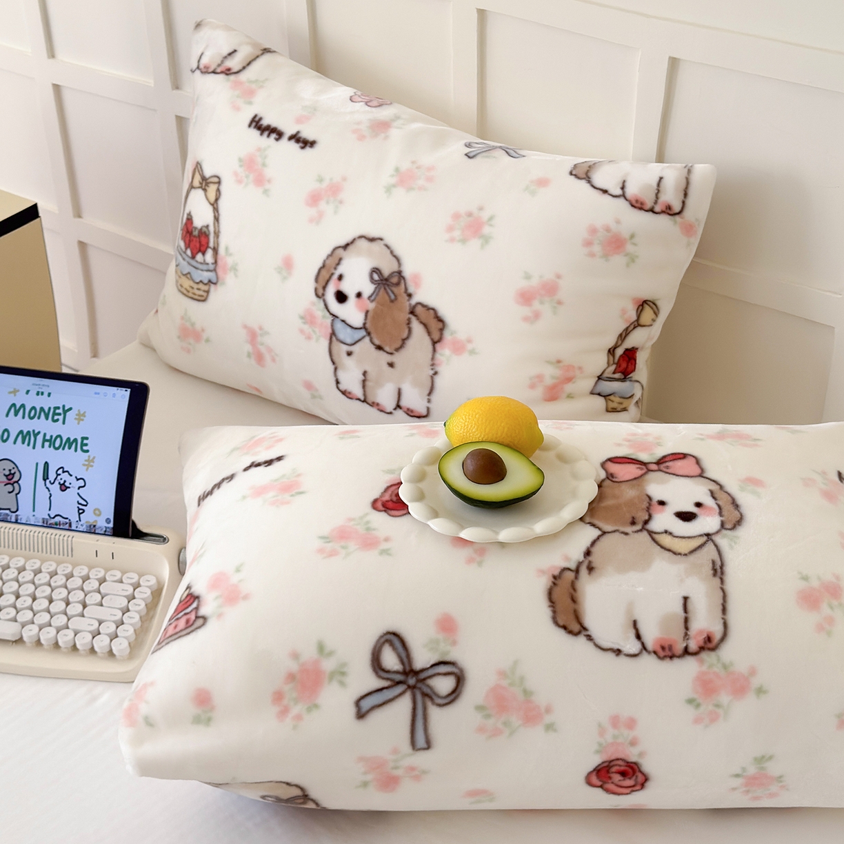 91家纺网 家纺一手货源 找家纺 （总）舒隅家纺 2025新款双层印花云毯毛毯毯子