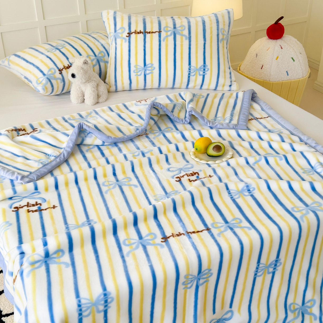 91家纺网 家纺一手货源 找家纺 （总）舒隅家纺 2025新款双层印花云毯毛毯毯子