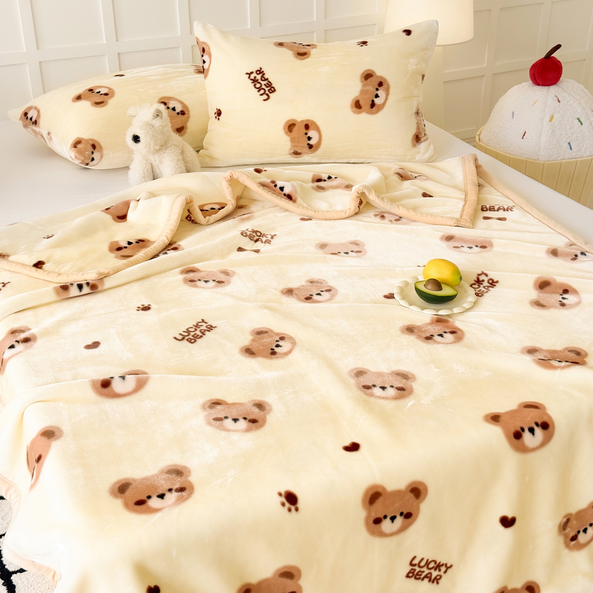 91家纺网 家纺一手货源 找家纺 （总）舒隅家纺 2025新款双层印花云毯毛毯毯子