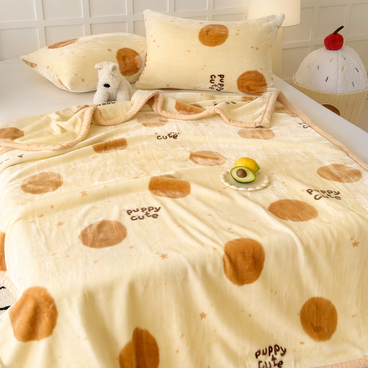 91家纺网 家纺一手货源 找家纺 （总）舒隅家纺 2025新款双层印花云毯毛毯毯子