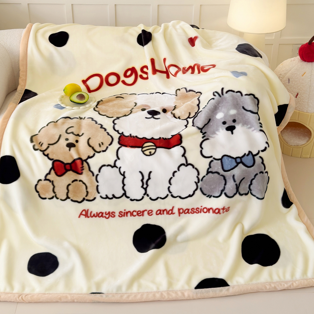 91家纺网 家纺一手货源 找家纺 （总）舒隅家纺 2025新款大版印花云毯毛毯毯子