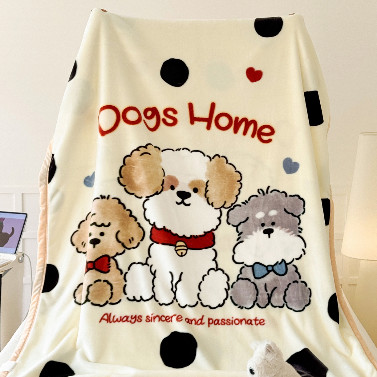 91家纺网 家纺一手货源 找家纺 （总）舒隅家纺 2025新款大版印花云毯毛毯毯子