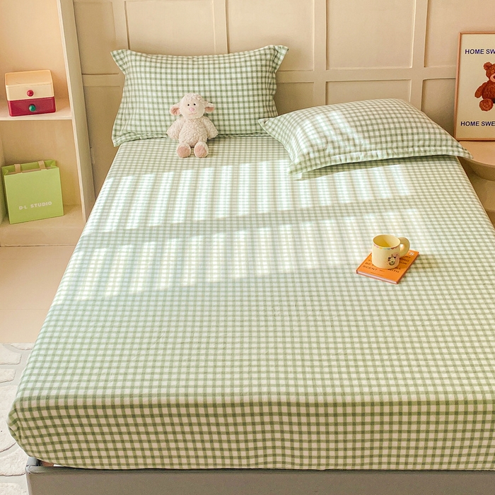 91家纺网 家纺一手货源 找家纺 （总）恬澳家纺 2025 200g牛奶绒床笠外贸跨境电商亚马逊速卖通床笠三件套欧美尺寸多多跨境平台TEMU SHEIN