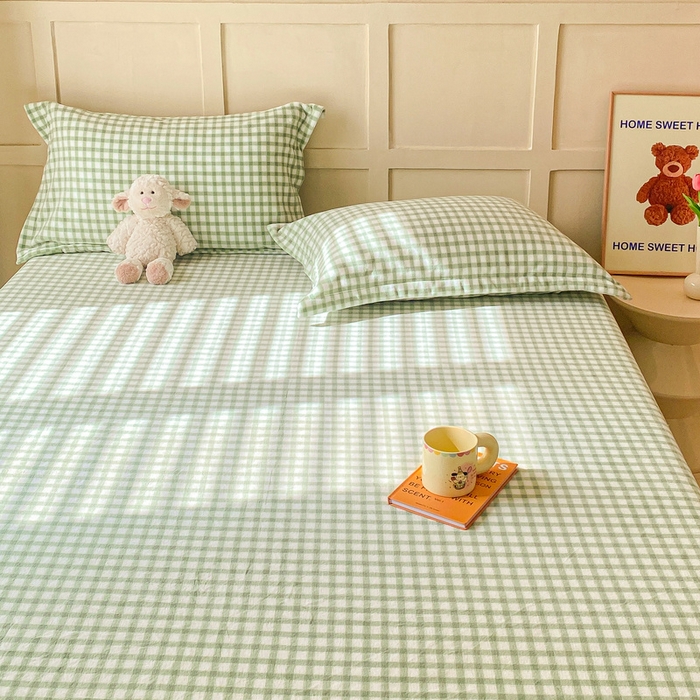 91家纺网 家纺一手货源 找家纺 （总）恬澳家纺 2025 200g牛奶绒床笠外贸跨境电商亚马逊速卖通床笠三件套欧美尺寸多多跨境平台TEMU SHEIN