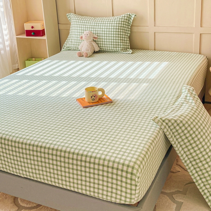 91家纺网 家纺一手货源 找家纺 （总）恬澳家纺 2025 200g牛奶绒床笠外贸跨境电商亚马逊速卖通床笠三件套欧美尺寸多多跨境平台TEMU SHEIN