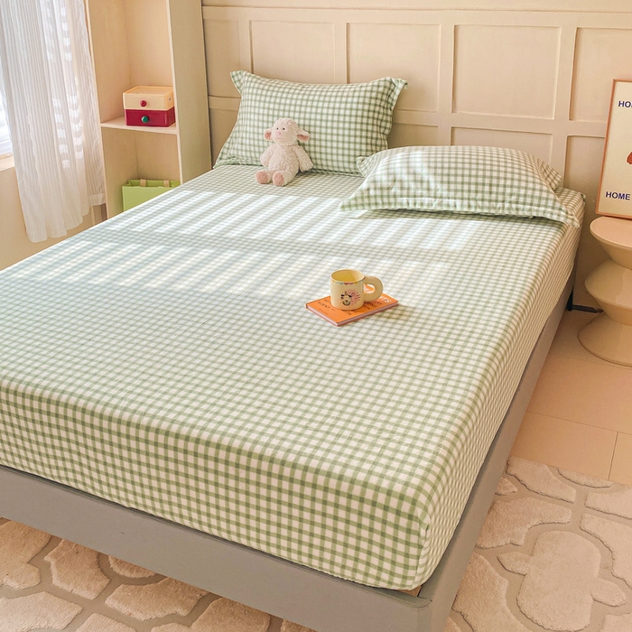 91家纺网 家纺一手货源 找家纺 （总）恬澳家纺 2025 200g牛奶绒床笠外贸跨境电商亚马逊速卖通床笠三件套欧美尺寸多多跨境平台TEMU SHEIN