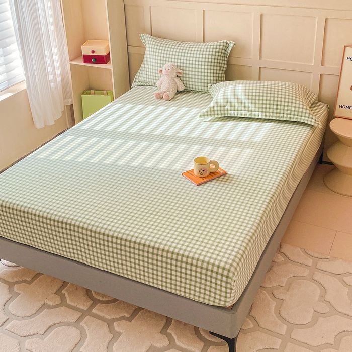 91家纺网 家纺一手货源 找家纺 （总）恬澳家纺 2025 200g牛奶绒床笠外贸跨境电商亚马逊速卖通床笠三件套欧美尺寸多多跨境平台TEMU SHEIN