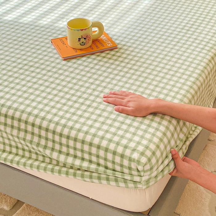 91家纺网 家纺一手货源 找家纺 （总）恬澳家纺 2025 200g牛奶绒床笠外贸跨境电商亚马逊速卖通床笠三件套欧美尺寸多多跨境平台TEMU SHEIN