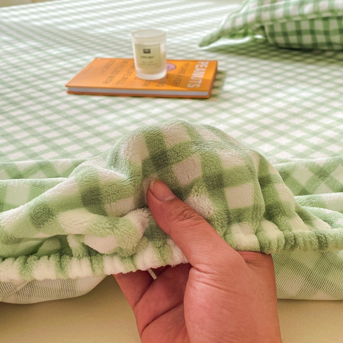 91家纺网 家纺一手货源 找家纺 （总）恬澳家纺 2025 200g牛奶绒床笠外贸跨境电商亚马逊速卖通床笠三件套欧美尺寸多多跨境平台TEMU SHEIN