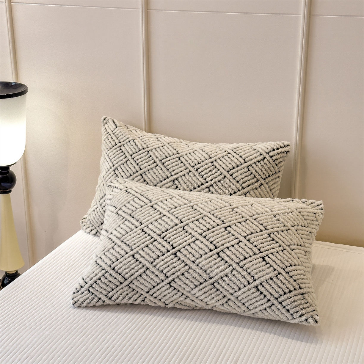 91家纺网 家纺一手货源 找家纺 （总）欧邦 2025新款提花暖阳绒羊羔绒毛毯多功能盖毯-梦境系列