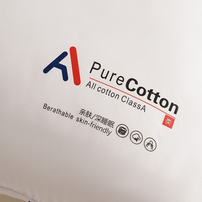 91家纺网 家纺一手货源 找家纺 （总）织雅漫 2025新款全棉不易变形酒店枕头枕芯家用单人护颈椎睡眠学生宿舍枕头