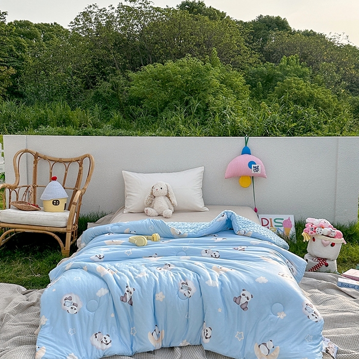 91家纺网 家纺一手货源 找家纺 （总）小芽家居 2025新款A类豆豆被