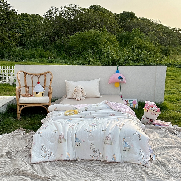 91家纺网 家纺一手货源 找家纺 （总）小芽家居 2025新款A类豆豆被