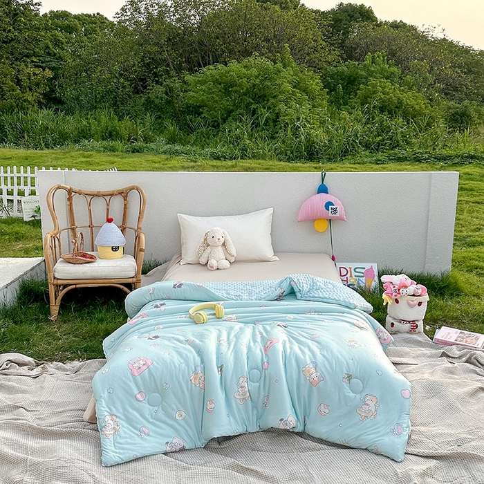 91家纺网 家纺一手货源 找家纺 （总）小芽家居 2025新款A类豆豆被