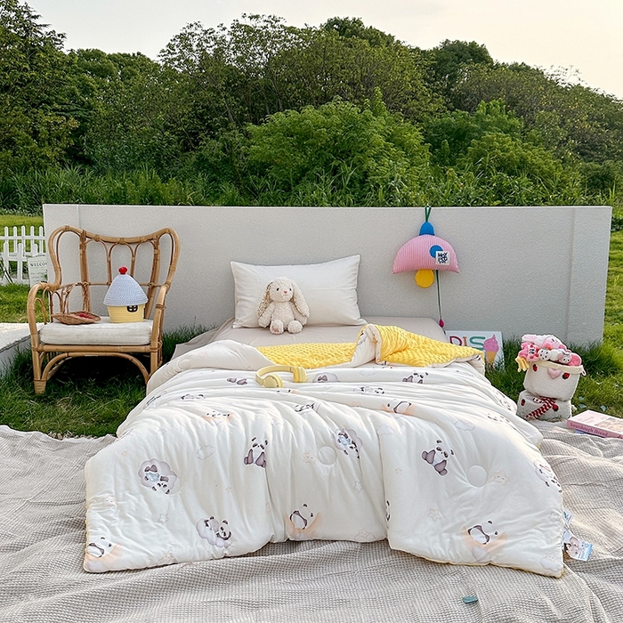 91家纺网 家纺一手货源 找家纺 （总）小芽家居 2025新款A类豆豆被