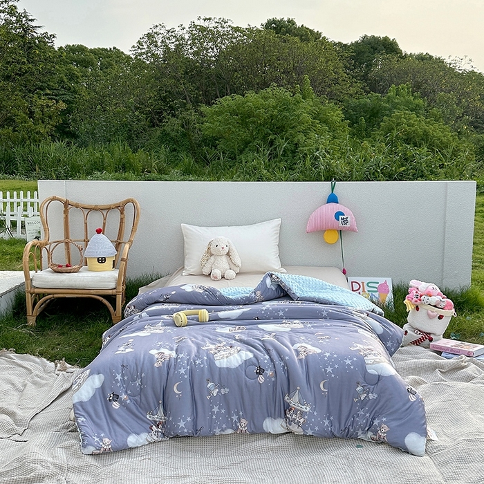 91家纺网 家纺一手货源 找家纺 （总）小芽家居 2025新款A类豆豆被