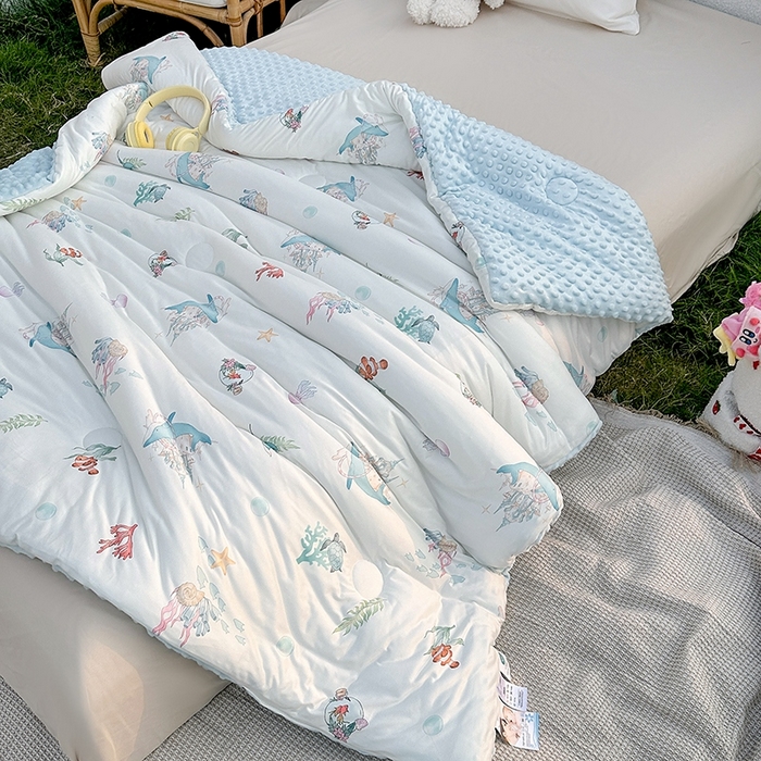 91家纺网 家纺一手货源 找家纺 （总）小芽家居 2025新款A类豆豆被