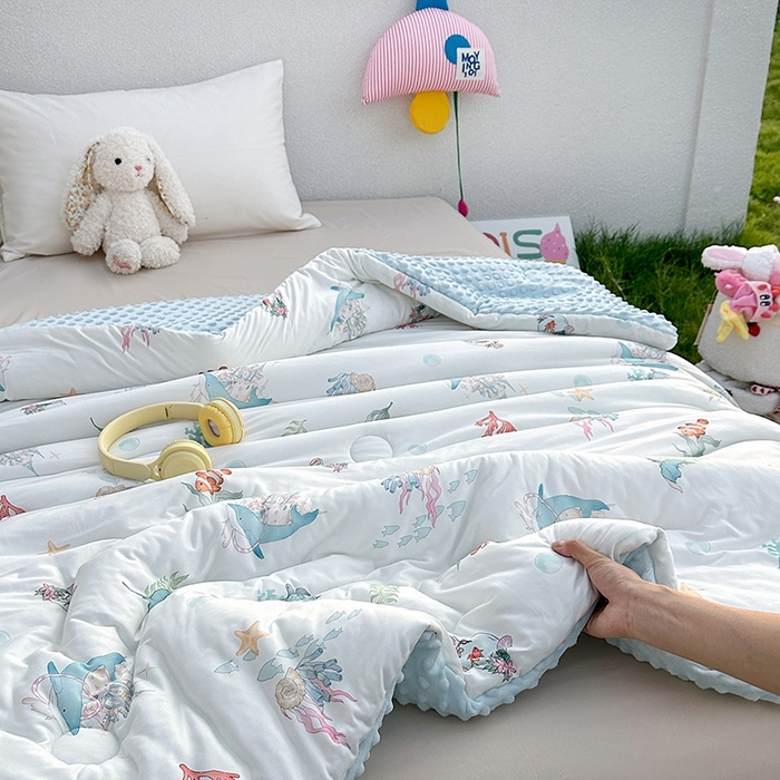 91家纺网 家纺一手货源 找家纺 （总）小芽家居 2025新款A类豆豆被