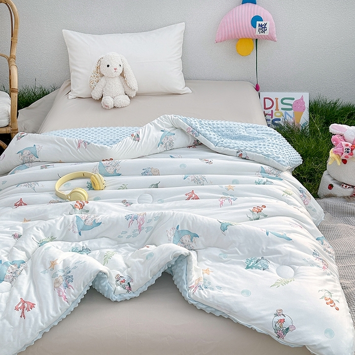 91家纺网 家纺一手货源 找家纺 （总）小芽家居 2025新款A类豆豆被