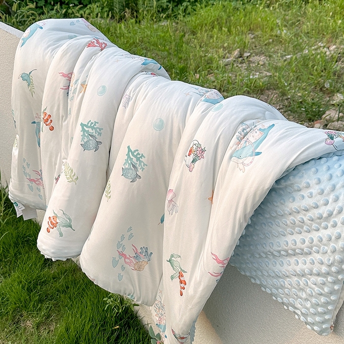 91家纺网 家纺一手货源 找家纺 （总）小芽家居 2025新款A类豆豆被