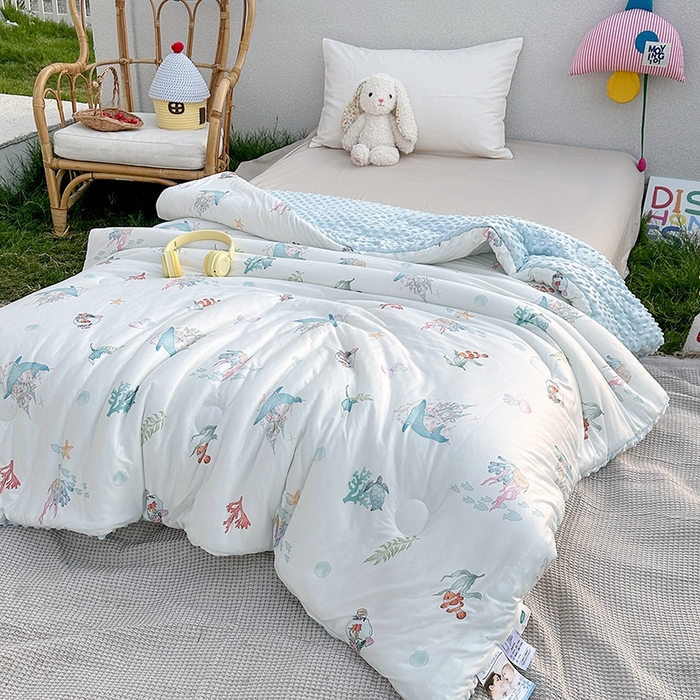 91家纺网 家纺一手货源 找家纺 （总）小芽家居 2025新款A类豆豆被