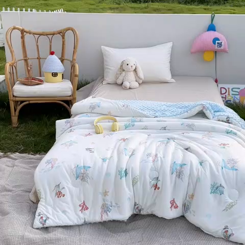 91家纺网 家纺一手货源 找家纺 （总）小芽家居 2025新款A类豆豆被