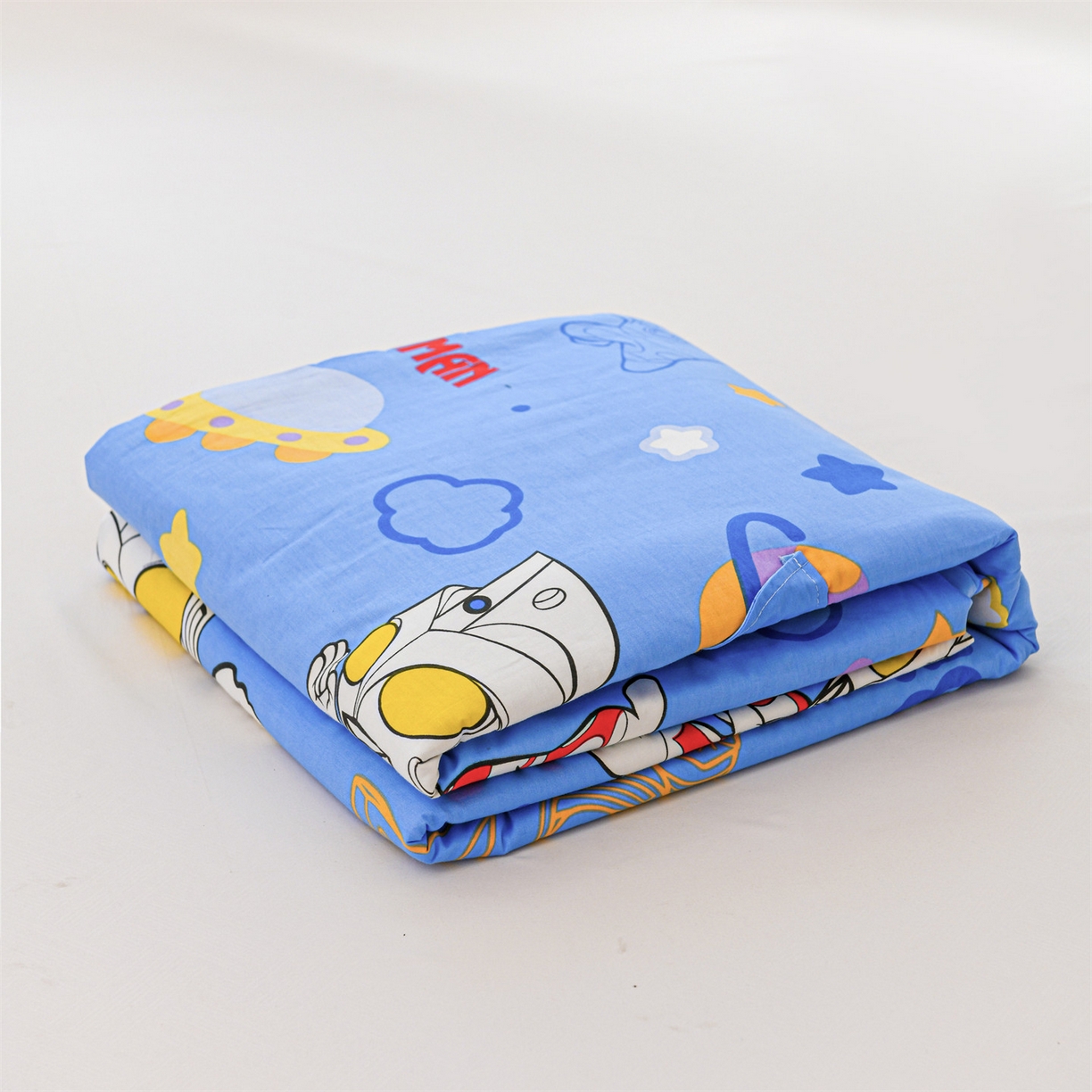 91家纺网 家纺一手货源 找家纺 名兮家居 2025新款正版授权全棉纯棉儿童护肚防踢睡袋 防踢被-光线王子