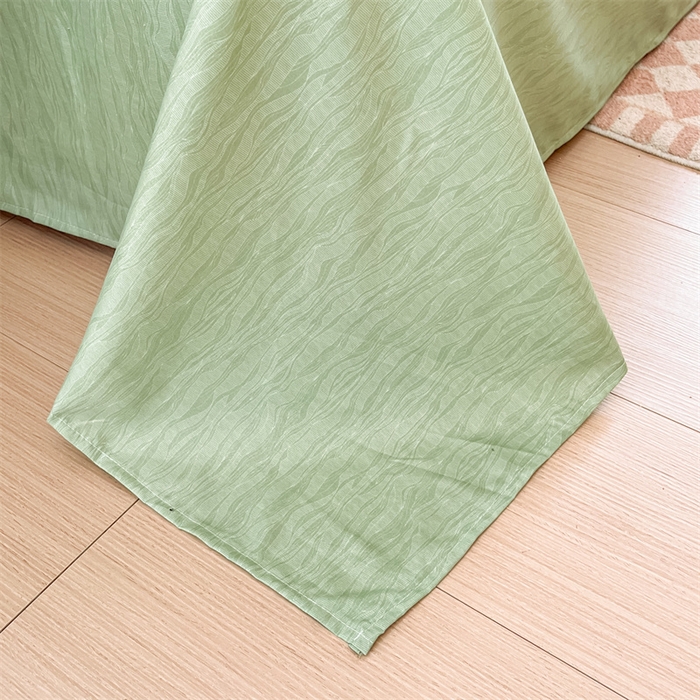 91家纺网 家纺一手货源 找家纺 郝媳妇家纺 2025新款植物羊绒加厚磨毛水洗棉亲肤棉三件套四件套 爱尚兔