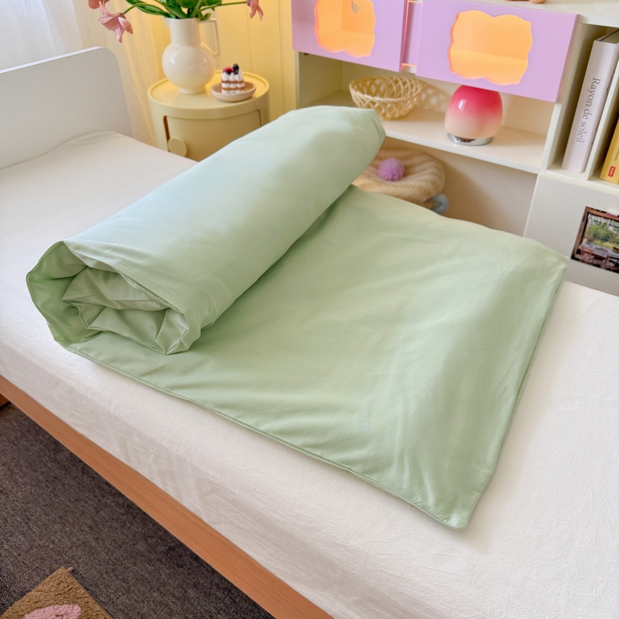 91家纺网 家纺一手货源 找家纺 名兮家居 2025新款全棉大版经典奥特曼幼儿园儿童套件【含防伪标】 奥特曼郊游