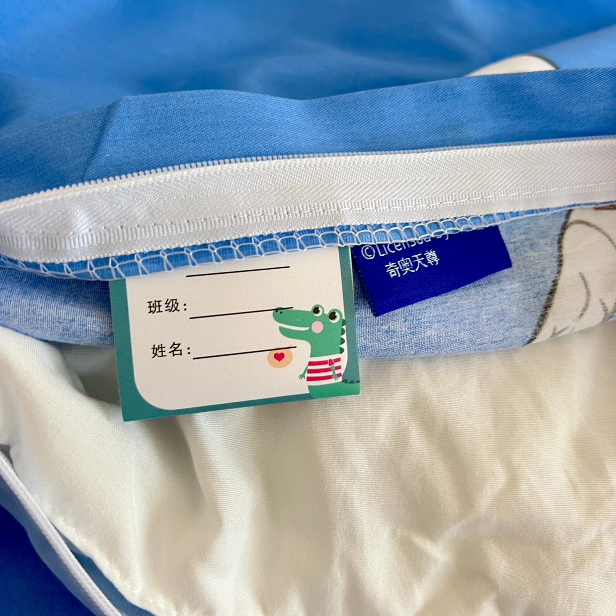 91家纺网 家纺一手货源 找家纺 名兮家居 2025新款全棉小版经典奥特曼-三丽鸥幼儿园儿童套件【含防伪标】 艾斯奥特曼