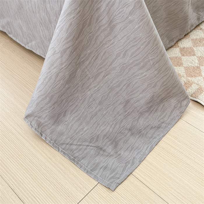 91家纺网 家纺一手货源 找家纺 郝媳妇家纺 2025新款植物羊绒加厚磨毛水洗棉亲肤棉三件套四件套 爱之结