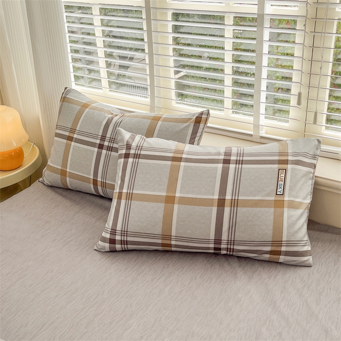 91家纺网 家纺一手货源 找家纺 郝媳妇家纺 2025新款植物羊绒加厚磨毛水洗棉亲肤棉三件套四件套 曼妙人生