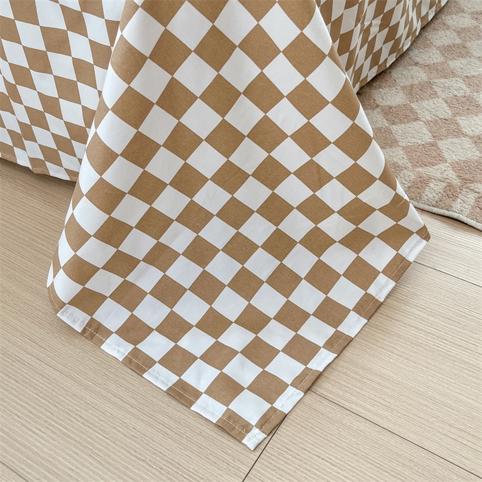 91家纺网 家纺一手货源 找家纺 郝媳妇家纺 2025新款植物羊绒加厚磨毛水洗棉亲肤棉三件套四件套 气球熊