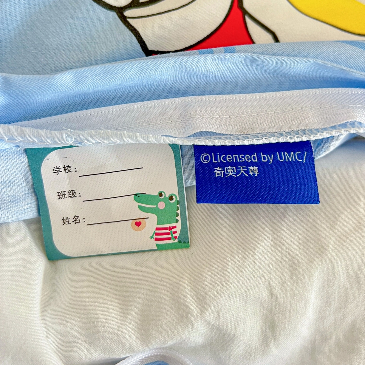 91家纺网 家纺一手货源 找家纺 名兮家居 2025新款全棉小版经典奥特曼-三丽鸥幼儿园儿童套件【含防伪标】 奥特兄弟