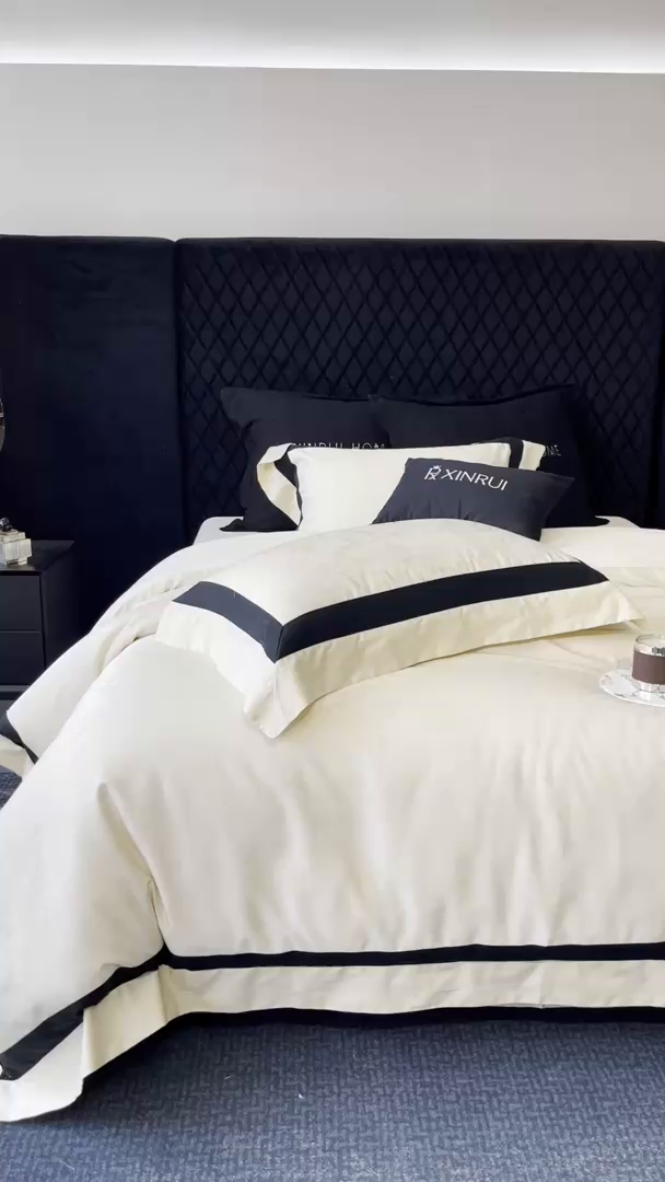 91家纺网 家纺一手货源 找家纺 馨蕊家居 2025秋冬新品高精密提花系列-棉-流金岁月（会员-20）劵后控价不低于399/419 流金岁月-香槟