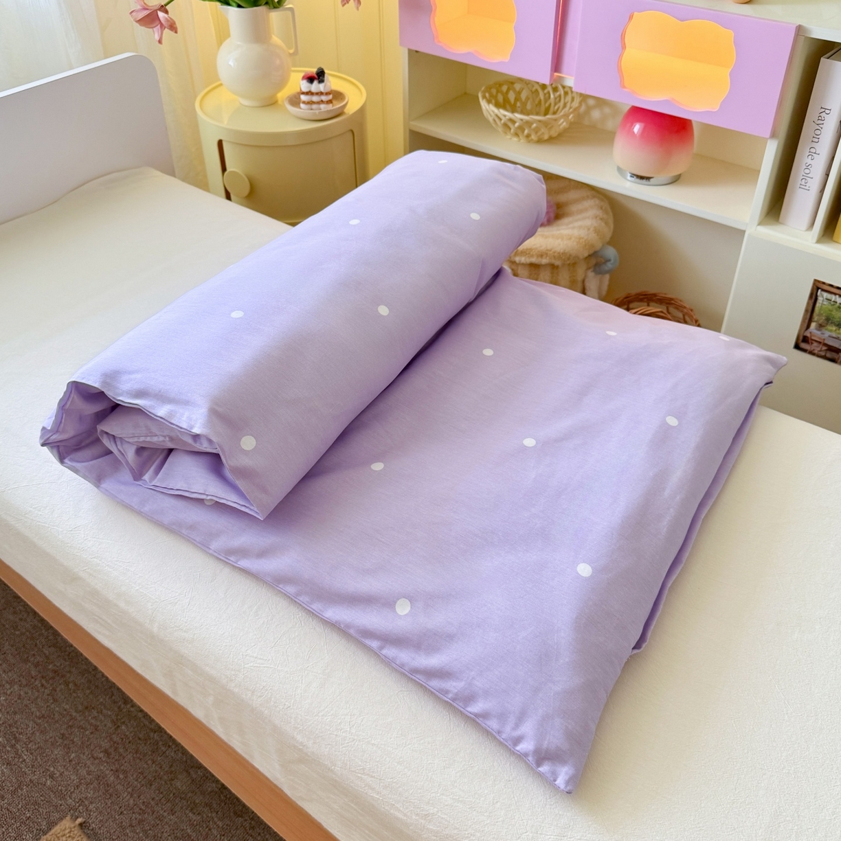 91家纺网 家纺一手货源 找家纺 名兮家居 2025新款全棉大版经典奥特曼幼儿园儿童套件【含防伪标】 贪吃库洛米