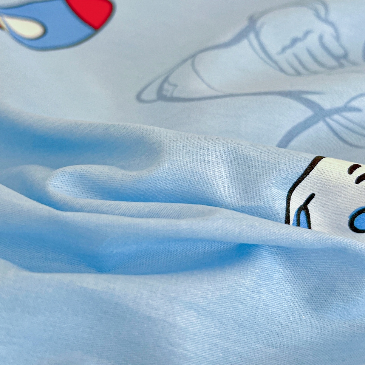 91家纺网 家纺一手货源 找家纺 名兮家居 2025新款全棉小版经典奥特曼-三丽鸥幼儿园儿童套件【含防伪标】 奥特勇士