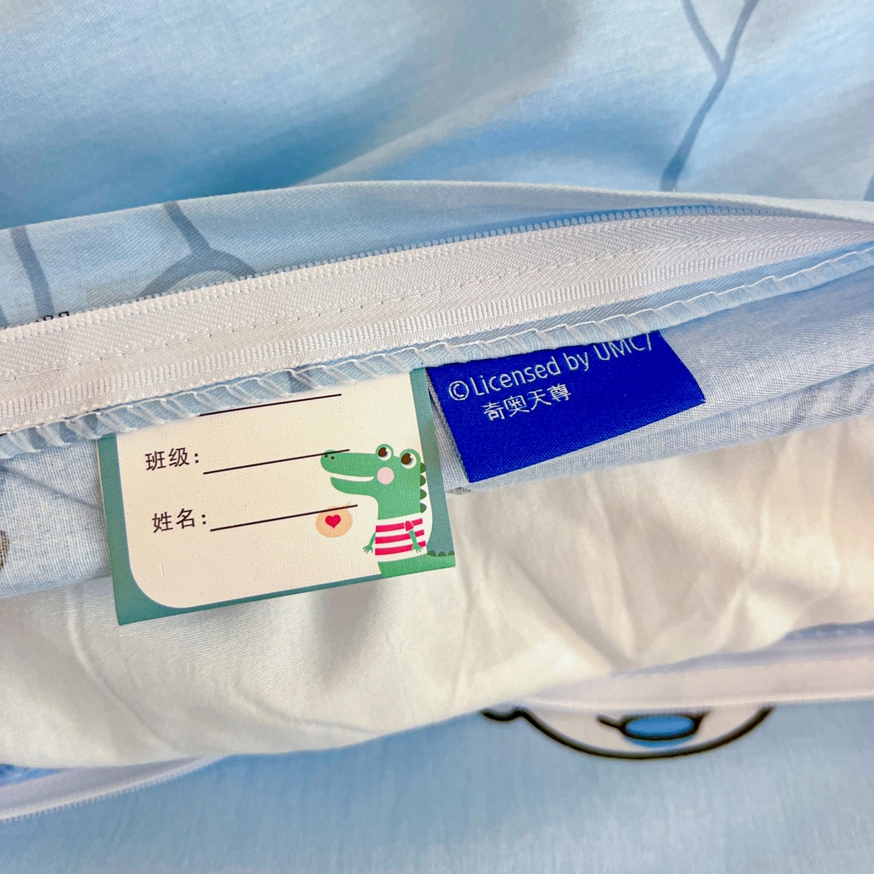 91家纺网 家纺一手货源 找家纺 名兮家居 2025新款全棉小版经典奥特曼-三丽鸥幼儿园儿童套件【含防伪标】 奥特勇士