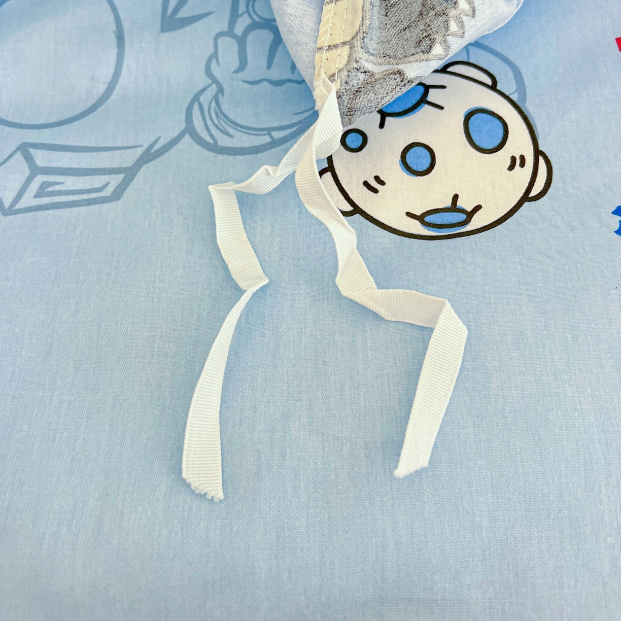 91家纺网 家纺一手货源 找家纺 名兮家居 2025新款全棉小版经典奥特曼-三丽鸥幼儿园儿童套件【含防伪标】 奥特勇士