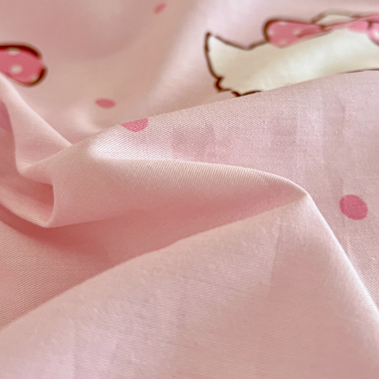 91家纺网 家纺一手货源 找家纺 名兮家居 2025新款全棉小版经典奥特曼-三丽鸥幼儿园儿童套件【含防伪标】 呆萌kt