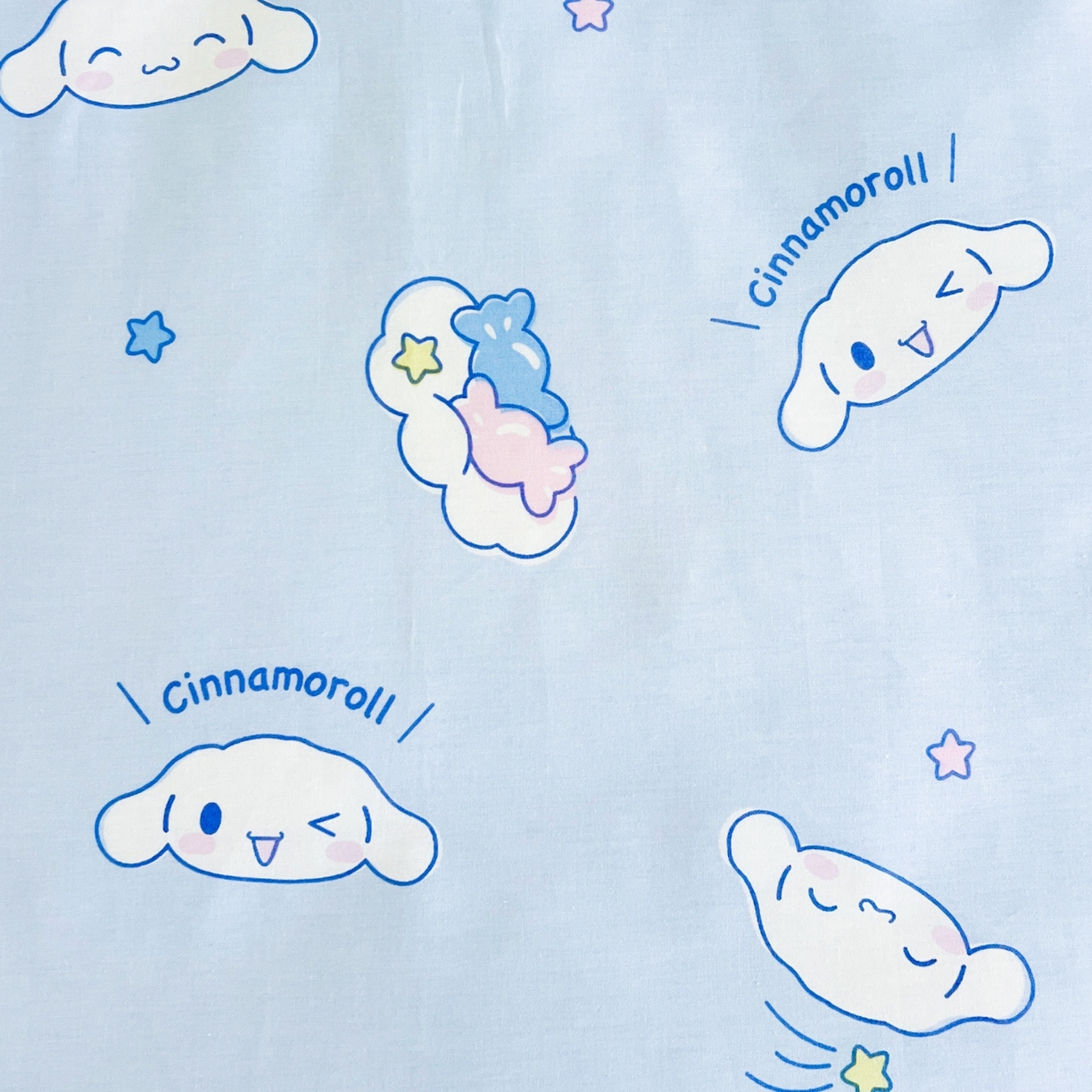 91家纺网 家纺一手货源 找家纺 名兮家居 2025新款全棉小版经典奥特曼-三丽鸥幼儿园儿童套件【含防伪标】 蛋糕玉桂狗