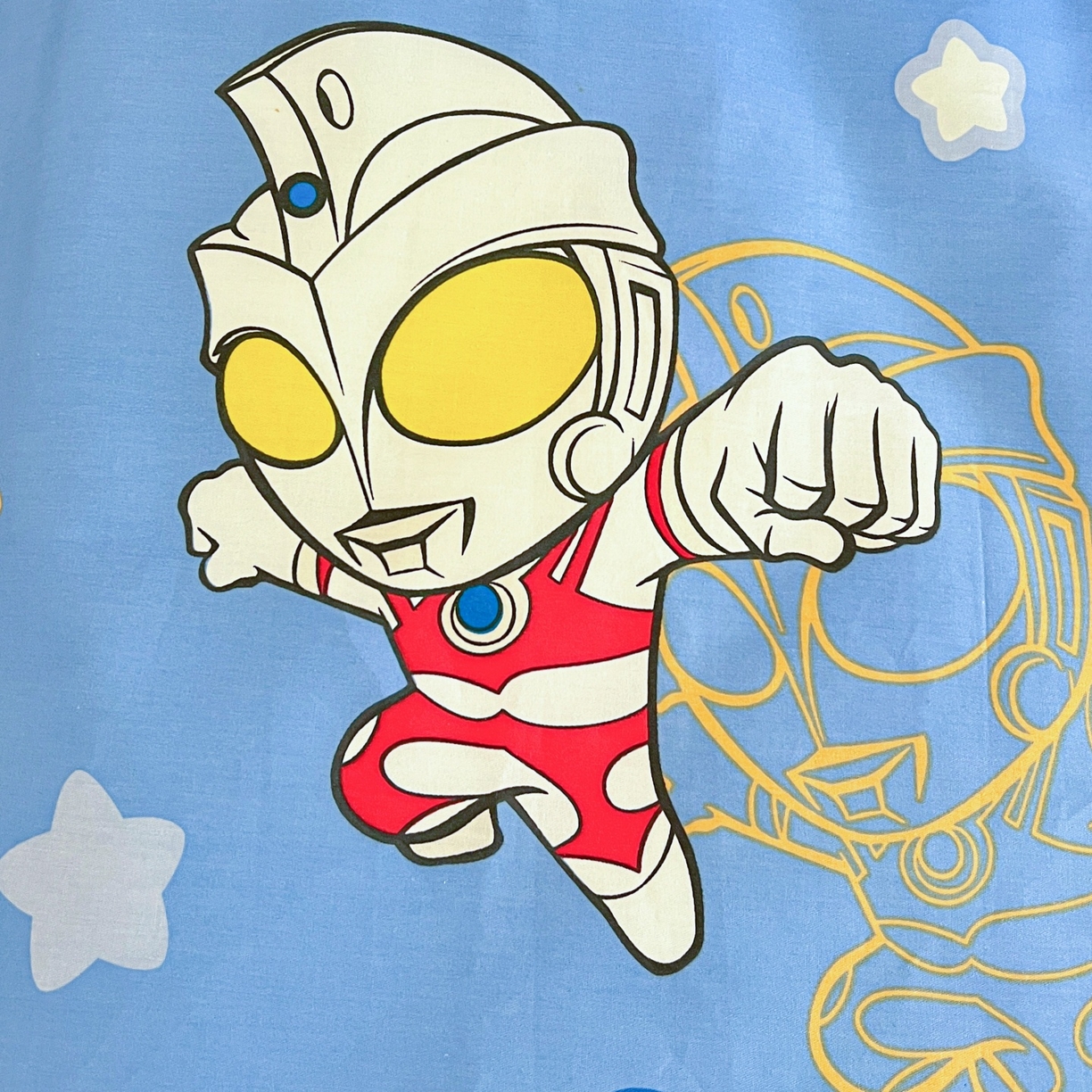 91家纺网 家纺一手货源 找家纺 名兮家居 2025新款全棉小版经典奥特曼-三丽鸥幼儿园儿童套件【含防伪标】 光线王子