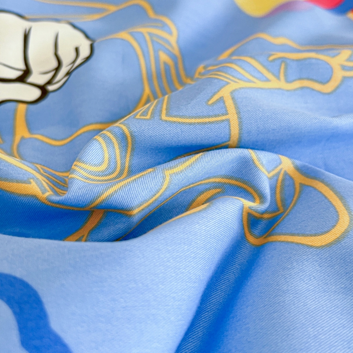 91家纺网 家纺一手货源 找家纺 名兮家居 2025新款全棉小版经典奥特曼-三丽鸥幼儿园儿童套件【含防伪标】 光线王子