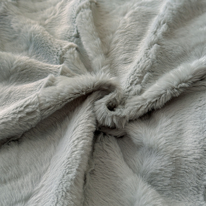 91家纺网 家纺一手货源 找家纺 （总）618家纺 2025新款冬日纯色法式浪漫月桂绒四件套