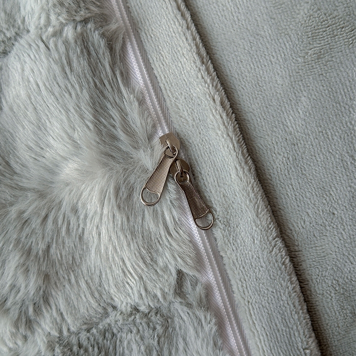 91家纺网 家纺一手货源 找家纺 （总）618家纺 2025新款冬日纯色法式浪漫月桂绒四件套