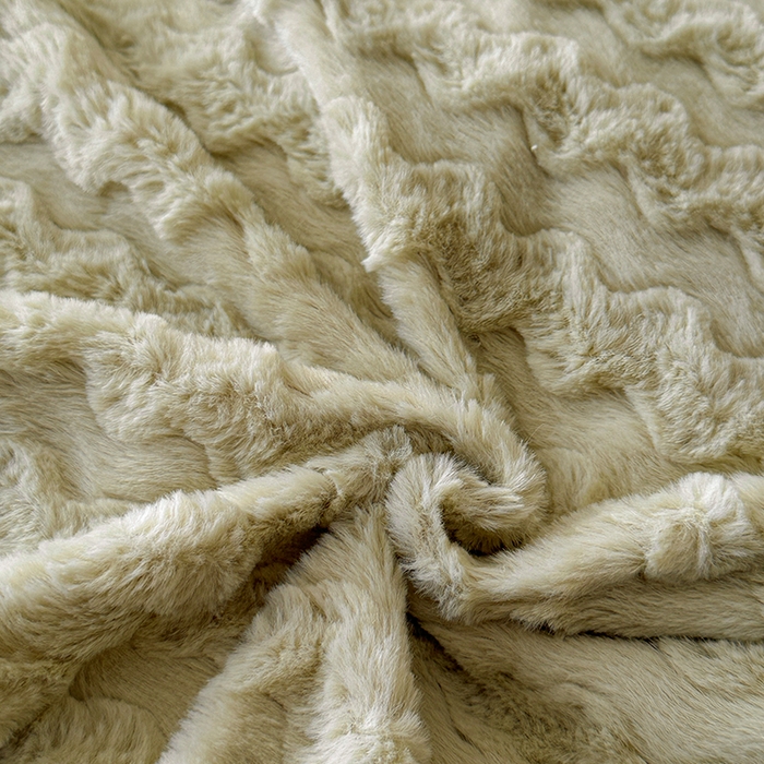 91家纺网 家纺一手货源 找家纺 618家纺 2025新款冬日温暖纯色法式浪漫云舒绒四件套 云舒绒-菱光绿