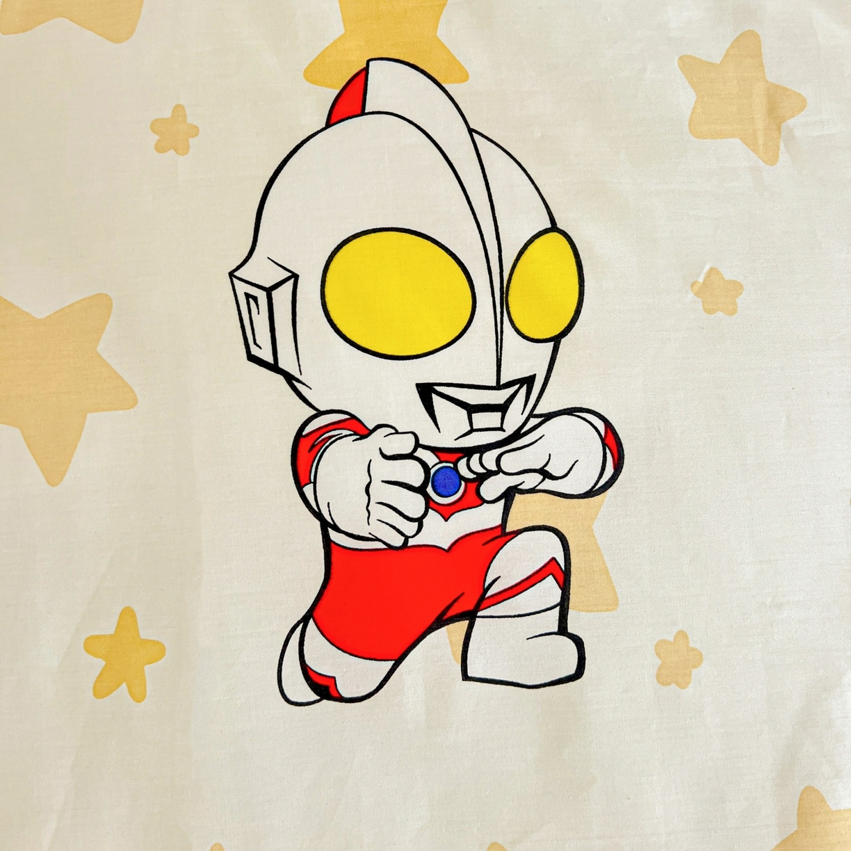 91家纺网 家纺一手货源 找家纺 名兮家居 2025新款全棉小版经典奥特曼-三丽鸥幼儿园儿童套件【含防伪标】 星星奥特曼