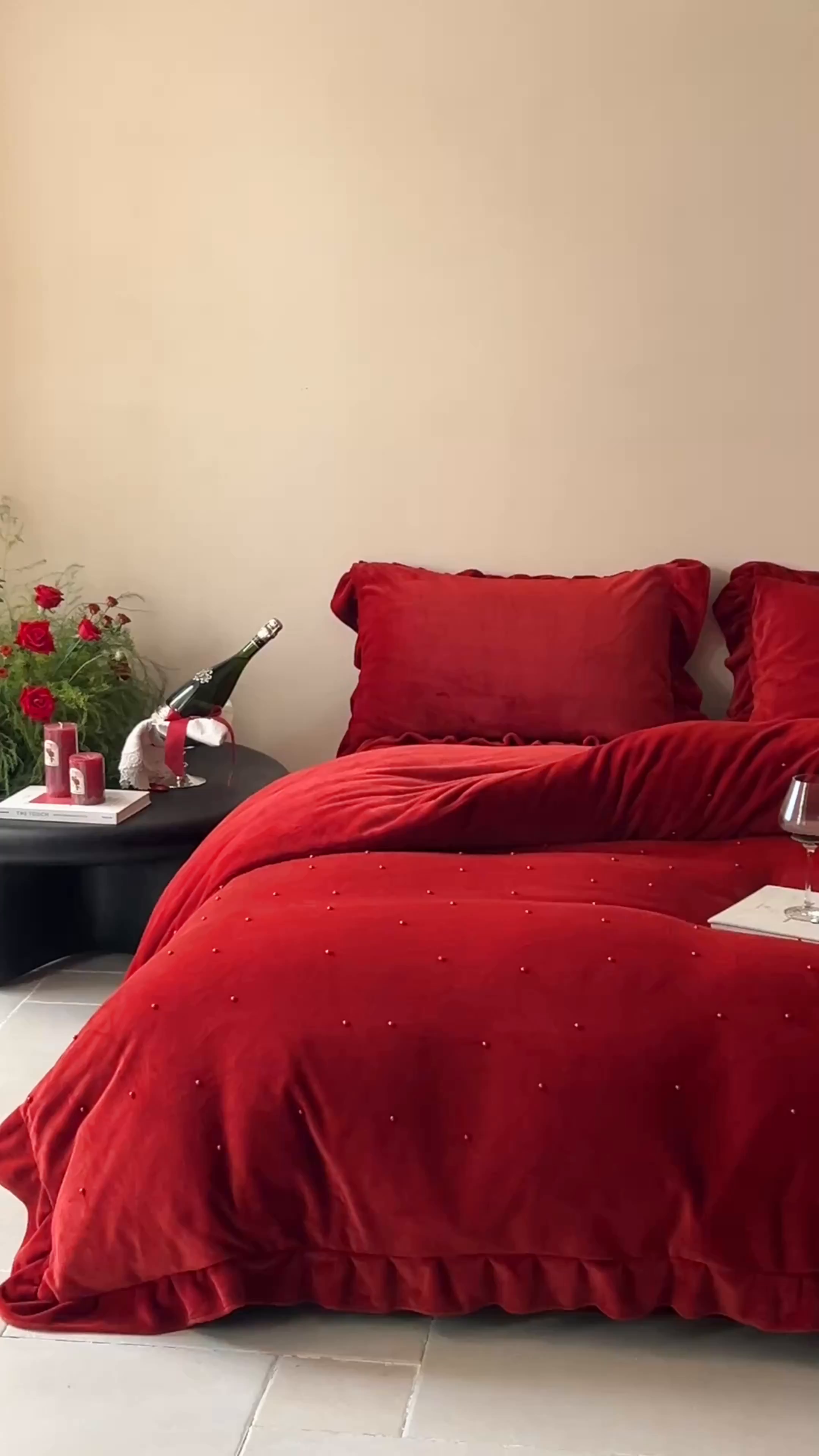 91家纺网 家纺一手货源 找家纺 （总）西西家居 2025新款全消光230g牛奶绒四件套-幸福宝珠（各平台严格控价劵后不低于318元起! 会员-20元）